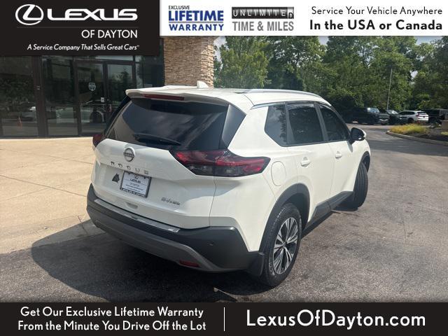 used 2023 Nissan Rogue car, priced at $23,250