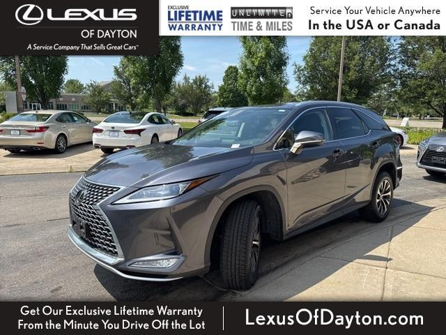 used 2022 Lexus RX 350L car, priced at $43,200