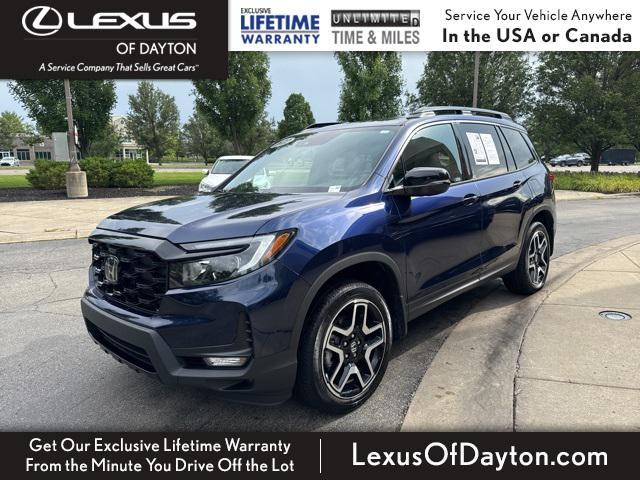 used 2022 Honda Passport car, priced at $35,335