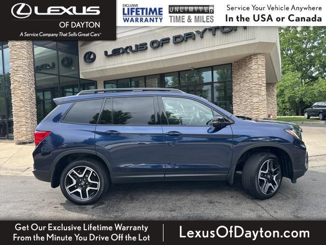 used 2022 Honda Passport car, priced at $35,335