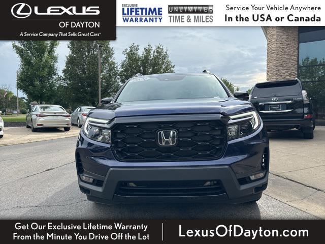 used 2022 Honda Passport car, priced at $35,335