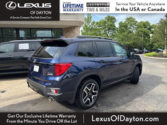 used 2022 Honda Passport car, priced at $35,335