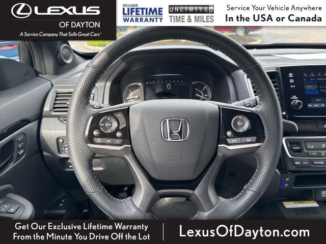 used 2022 Honda Passport car, priced at $35,335