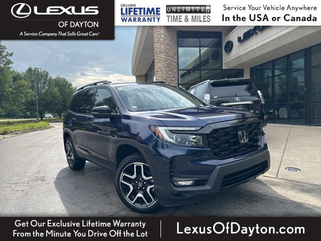 used 2022 Honda Passport car, priced at $35,335
