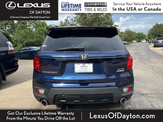 used 2022 Honda Passport car, priced at $35,335