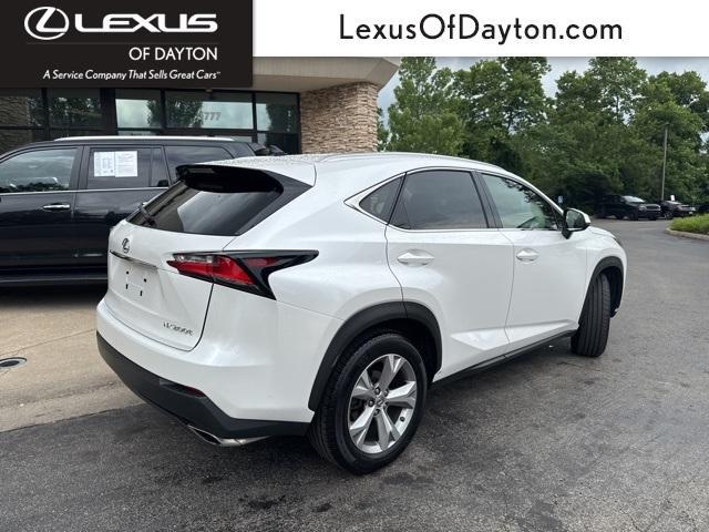 used 2017 Lexus NX 200t car, priced at $25,750