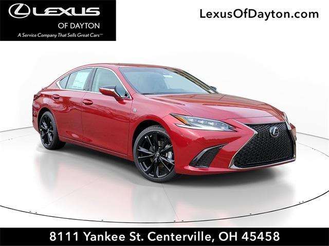 new 2025 Lexus ES 300h car, priced at $52,134