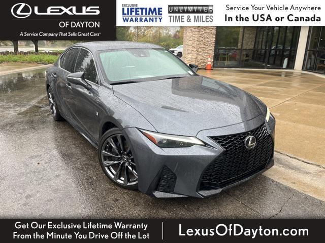 used 2023 Lexus IS 350 car, priced at $42,425