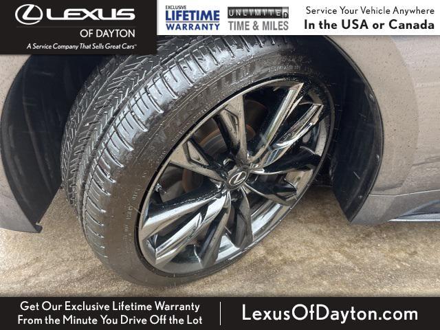 used 2023 Lexus IS 350 car, priced at $42,425