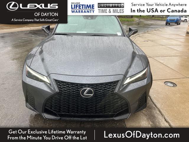 used 2023 Lexus IS 350 car, priced at $42,425