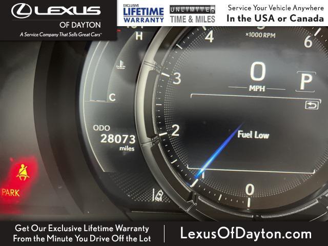 used 2023 Lexus IS 350 car, priced at $42,425