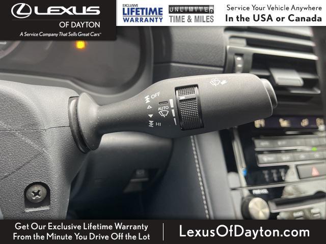 used 2023 Lexus IS 350 car, priced at $42,425