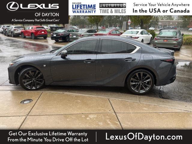 used 2023 Lexus IS 350 car, priced at $42,425