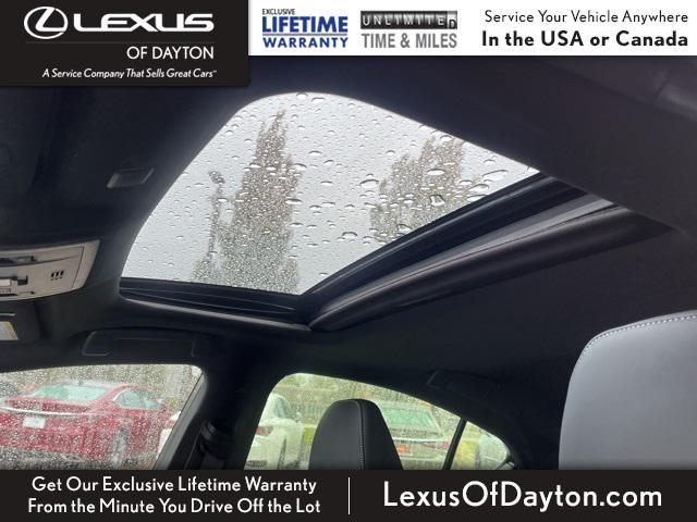 used 2023 Lexus IS 350 car, priced at $42,425