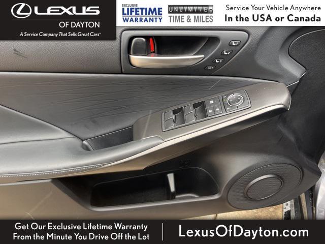 used 2023 Lexus IS 350 car, priced at $42,425