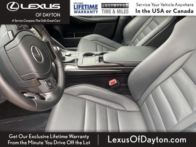 used 2023 Lexus IS 350 car, priced at $42,425