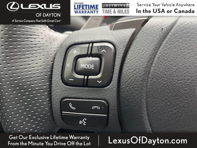used 2023 Lexus IS 350 car, priced at $42,425
