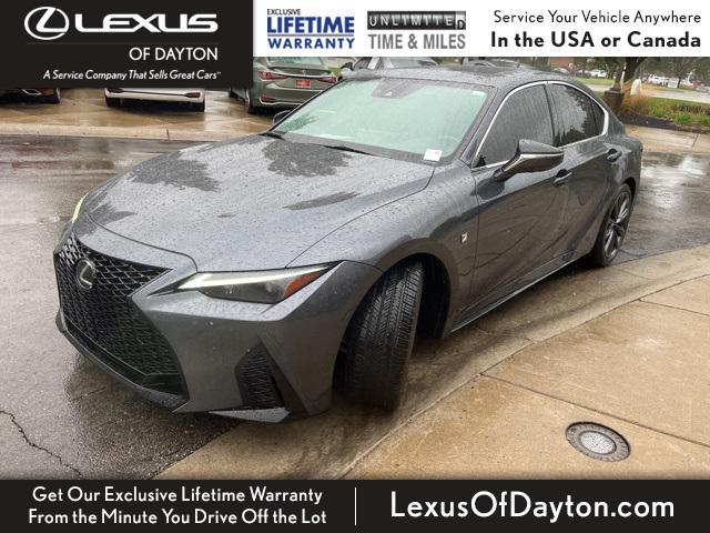 used 2023 Lexus IS 350 car, priced at $42,425