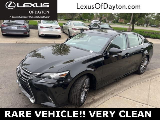 used 2018 Lexus GS 350 car, priced at $20,485