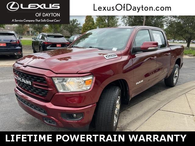 used 2022 Ram 1500 car, priced at $32,900