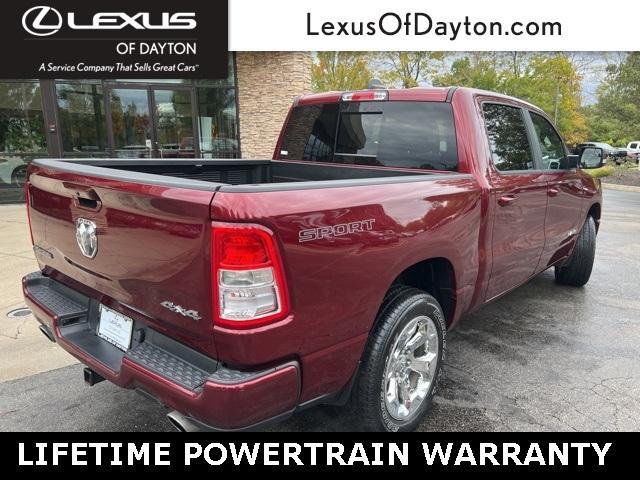 used 2022 Ram 1500 car, priced at $32,900