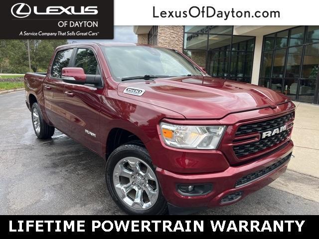 used 2022 Ram 1500 car, priced at $32,900