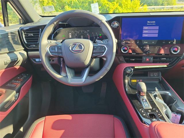 new 2026 Lexus NX 350 car, priced at $53,379