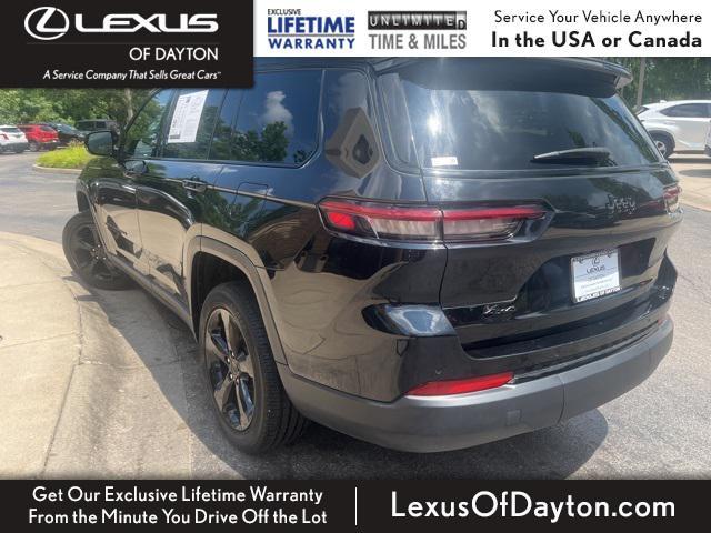 used 2023 Jeep Grand Cherokee L car, priced at $29,785