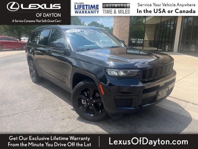 used 2023 Jeep Grand Cherokee L car, priced at $29,785