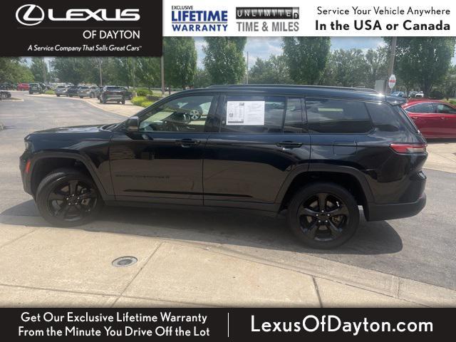 used 2023 Jeep Grand Cherokee L car, priced at $29,785