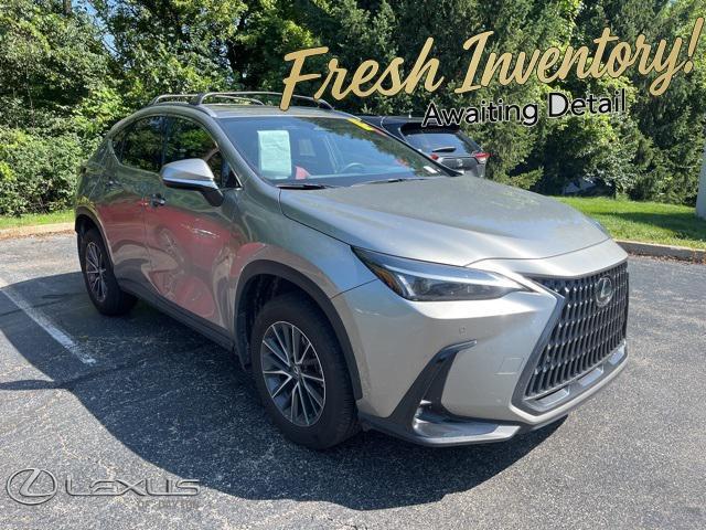 used 2025 Lexus NX 350 car, priced at $45,585