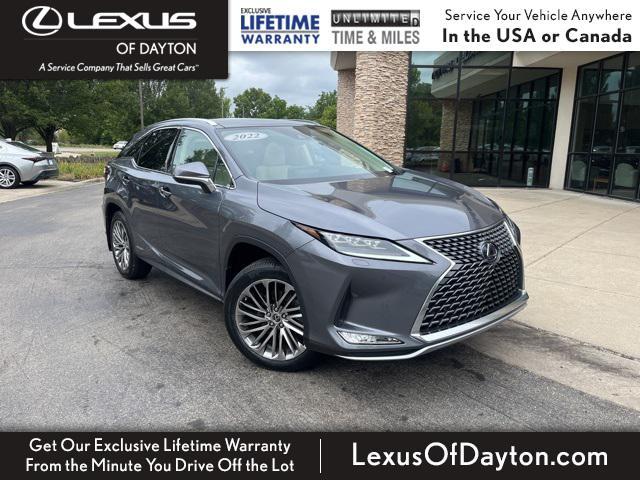 used 2022 Lexus RX 450h car, priced at $47,175