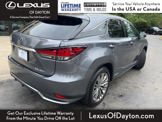 used 2022 Lexus RX 450h car, priced at $47,175