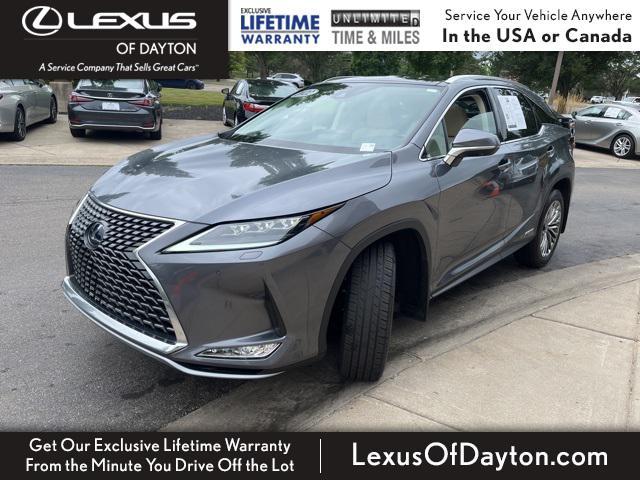 used 2022 Lexus RX 450h car, priced at $47,175