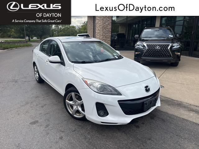 used 2013 Mazda Mazda3 car, priced at $8,499