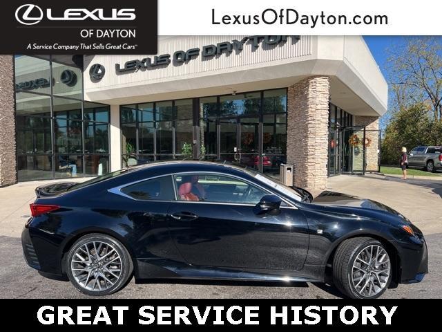 used 2017 Lexus RC 350 car, priced at $31,500