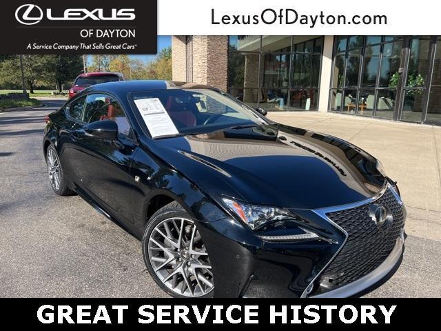 used 2017 Lexus RC 350 car, priced at $31,500