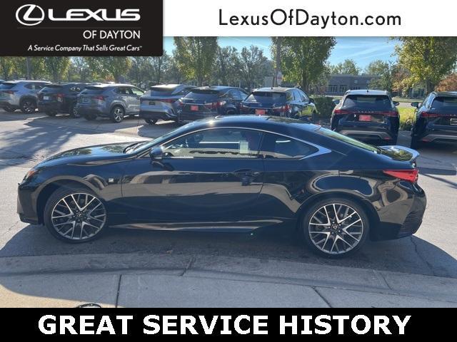 used 2017 Lexus RC 350 car, priced at $31,500