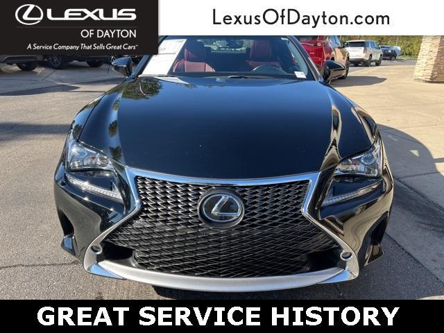 used 2017 Lexus RC 350 car, priced at $31,500