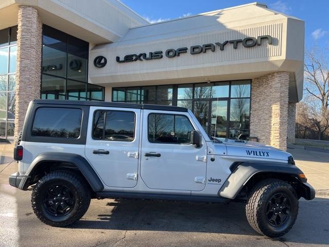 used 2023 Jeep Wrangler 4xe car, priced at $28,400