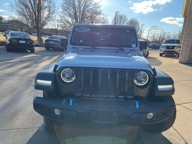 used 2023 Jeep Wrangler 4xe car, priced at $28,400