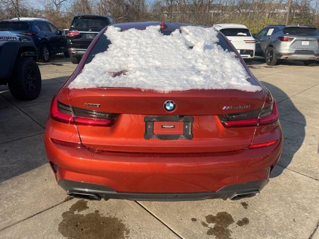 used 2021 BMW M340 car, priced at $45,513