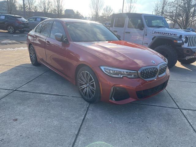 used 2021 BMW M340 car, priced at $45,513
