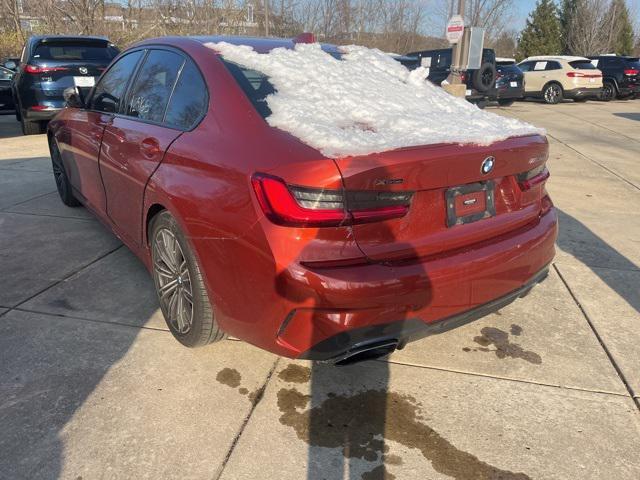 used 2021 BMW M340 car, priced at $45,513