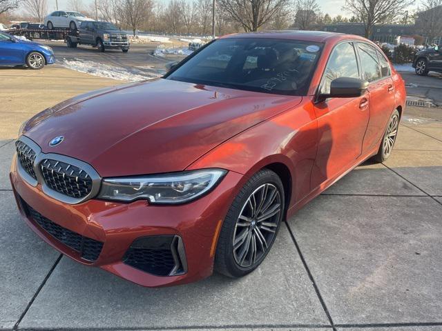 used 2021 BMW M340 car, priced at $45,513