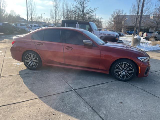 used 2021 BMW M340 car, priced at $45,513