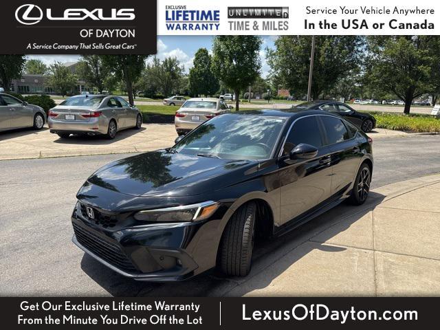 used 2022 Honda Civic car, priced at $26,150