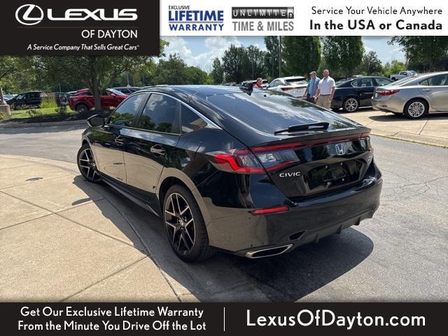 used 2022 Honda Civic car, priced at $26,150