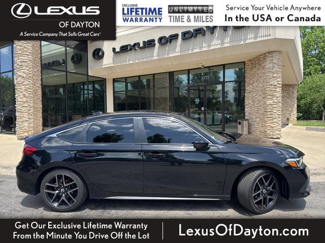used 2022 Honda Civic car, priced at $26,150