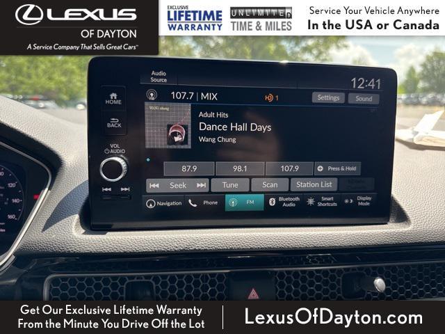 used 2022 Honda Civic car, priced at $26,150